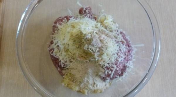 Тефтели с сыром и фенхелем, пошаговый рецепт с фото