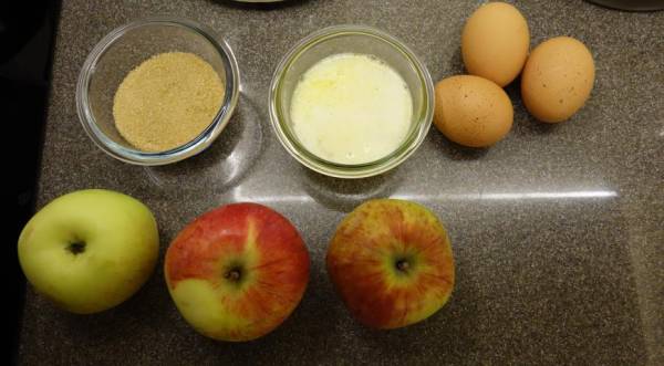 Яблочный пирог (Tarte vergeoise aux pommes), пошаговый рецепт с фото