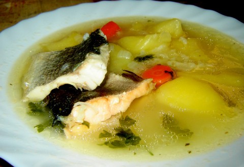 Рыбный суп Ассорти