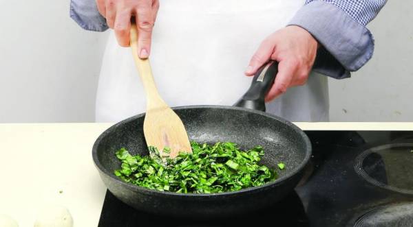 Сырные лепешки с зеленью и мацони, пошаговый рецепт с фото