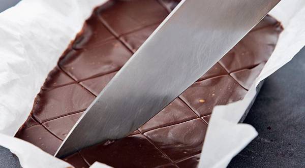 Шоколадные ириски, пошаговый рецепт с фото