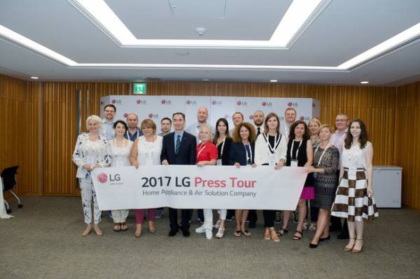 Путешествие в будущее с LG - пресс-тур в Южную Корею