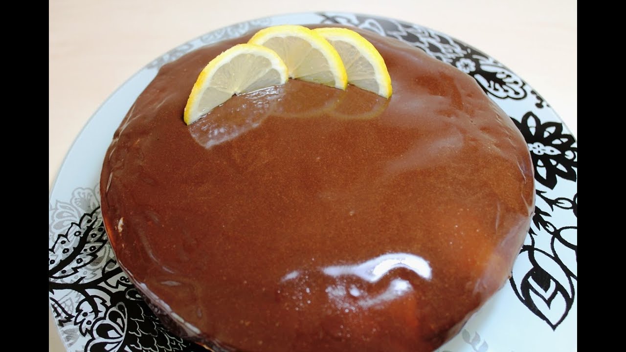 Творожно-лимонный тортик