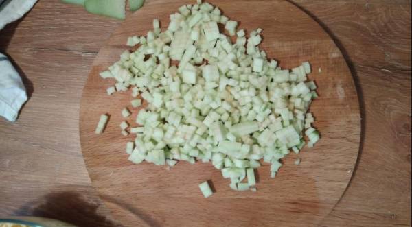 Салат с курицей и яблоком, пошаговый рецепт с фото