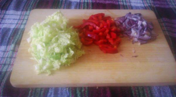 Праздничный салат, пошаговый рецепт с фото