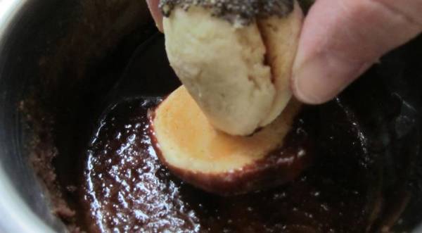 Печенье Грибочки, пошаговый рецепт с фото