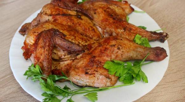 Запеченная курица «Пикантная», пошаговый рецепт с фото