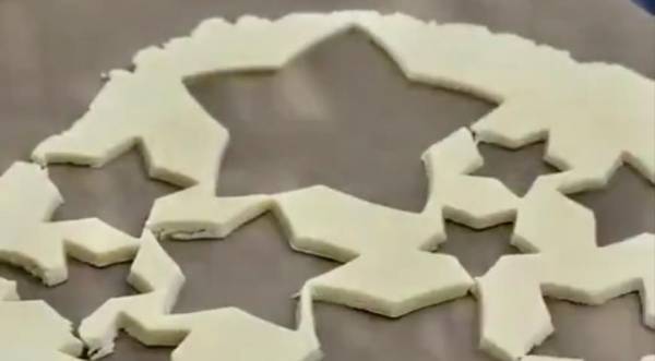 Имбирная Новогодняя Елочка из печенья, пошаговый рецепт с фото