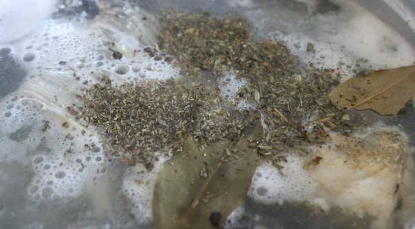 Заливное из форели и судака на агар-агаре, пошаговый рецепт с фото