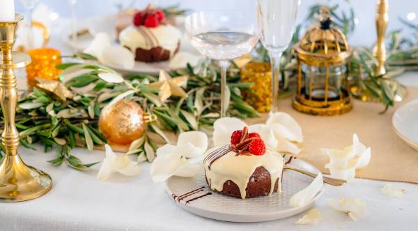 Шоколадные тортики на оливковом масле, пошаговый рецепт с фото