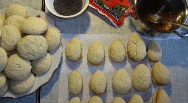 Печенье Грибочки, пошаговый рецепт с фото