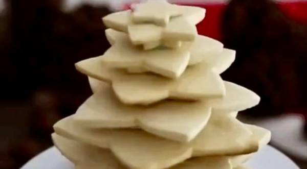 Имбирная Новогодняя Елочка из печенья, пошаговый рецепт с фото