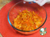 Пирог "Морковно-яблочное удовольствие"