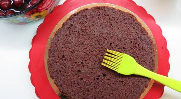 Торт «Черный лес», пошаговый рецепт с фото