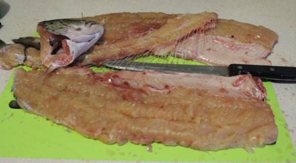 Малосольный балтийский лосось, пошаговый рецепт с фото