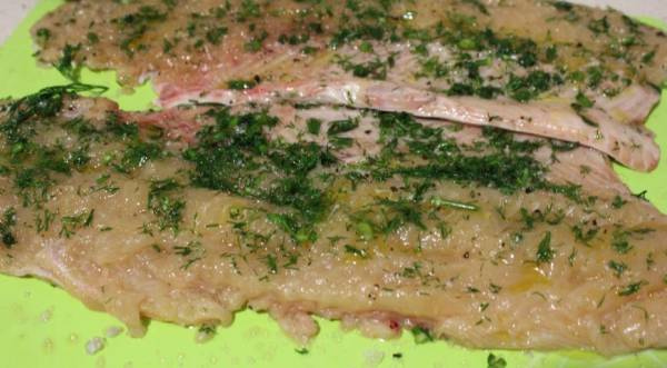 Малосольный балтийский лосось, пошаговый рецепт с фото