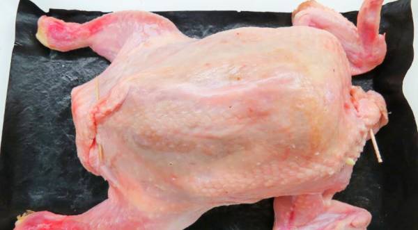 Курица, фаршированная блинами, пошаговый рецепт с фото