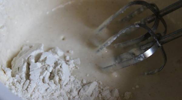 Песочный пирог с творогом и хурмой, пошаговый рецепт с фото