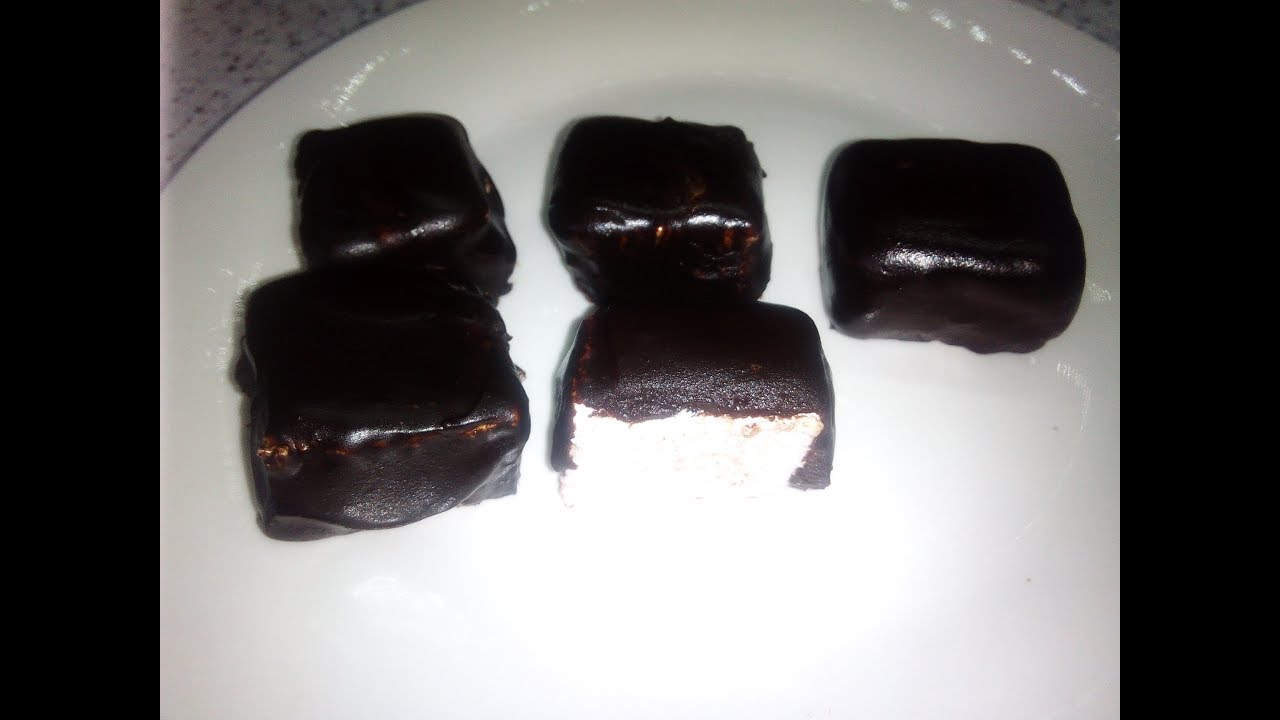 Конфеты «Суфле в шоколаде»