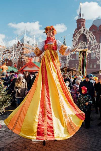 В столице пройдет фестиваль “Московская Масленица”