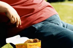 Ожирение может быть заразным