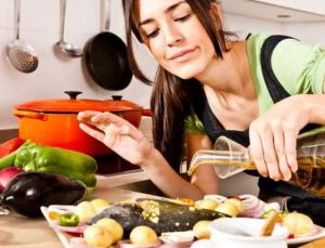 Наименее калорийные способы приготовления пищи.