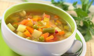 Диетический суп: минус 5 кг за неделю